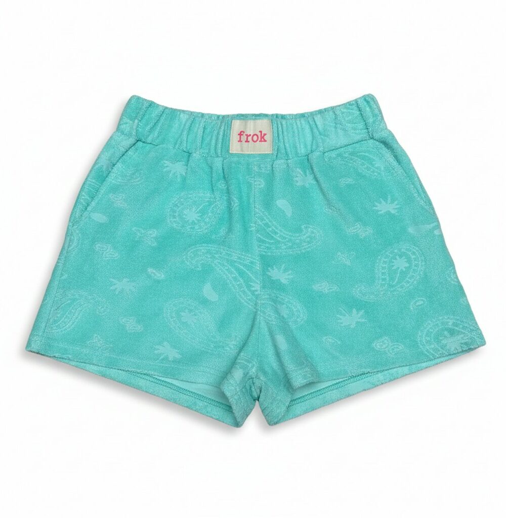 SHORT JACQUARD BANDANA