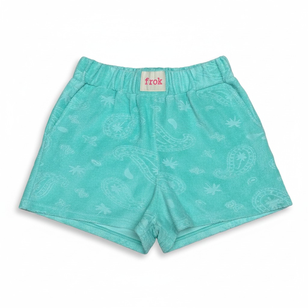 SHORT JACQUARD BANDANA