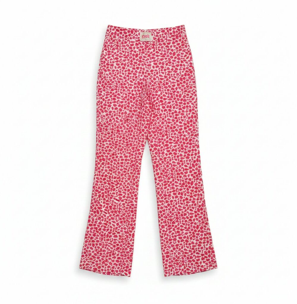 PANTALON IMPRIME LEOPARD