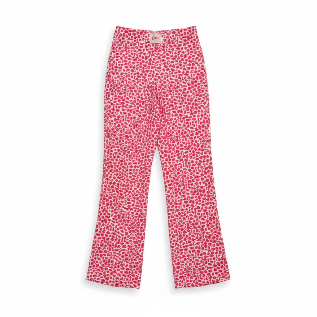 PANTALON IMPRIME LEOPARD