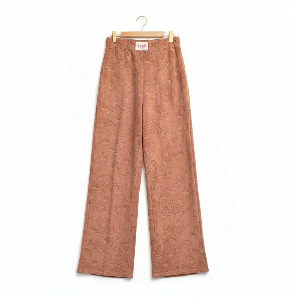 PANTALON JACQUARD BANDANA