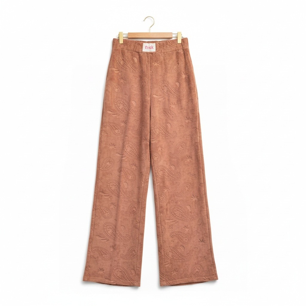 PANTALON JACQUARD BANDANA