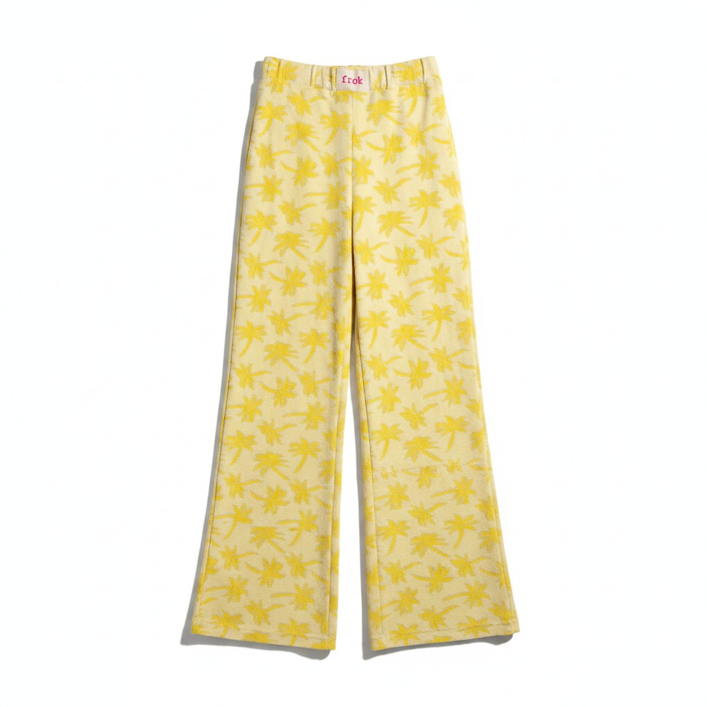 PANTALON IMPRIME PALMIER