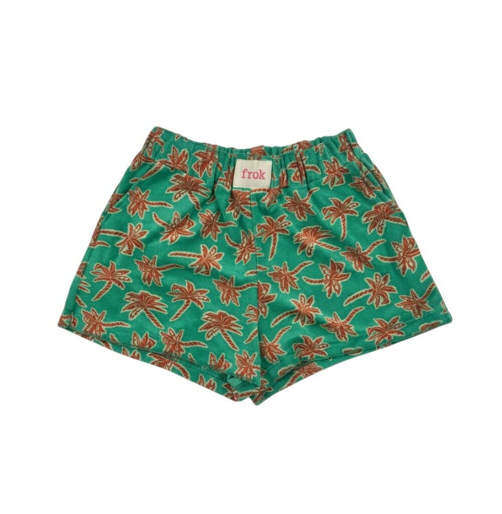 SHORT IMPRIME PALMIER
