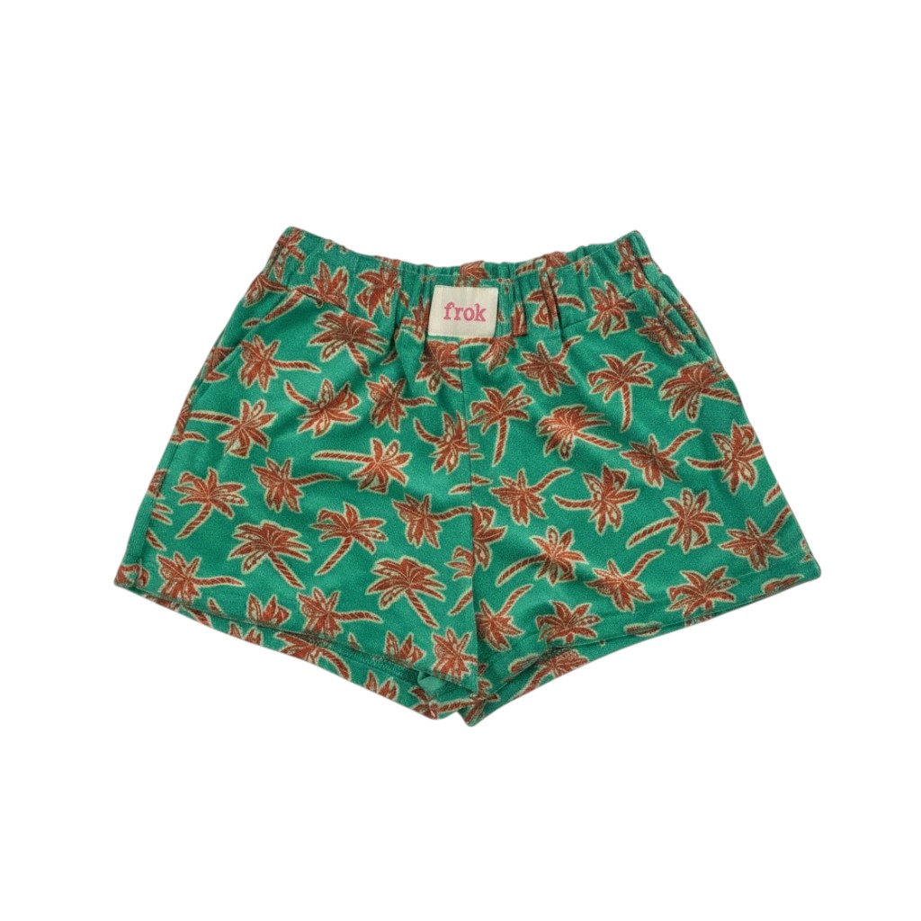 SHORT IMPRIME PALMIER