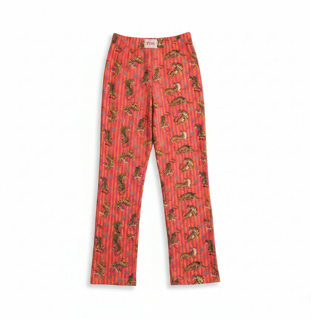 PANTALON IMPRIME TIGRE