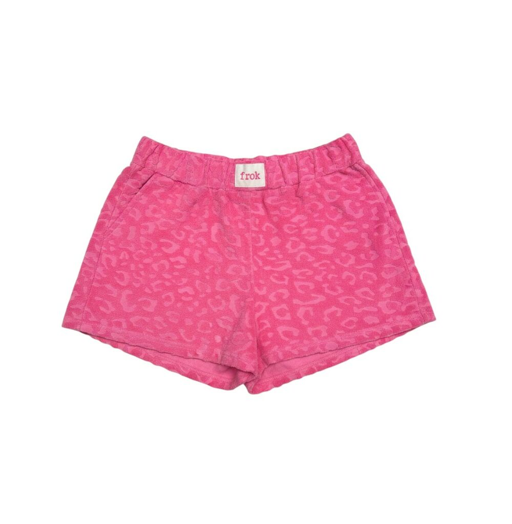 SHORT JACQUARD LEO