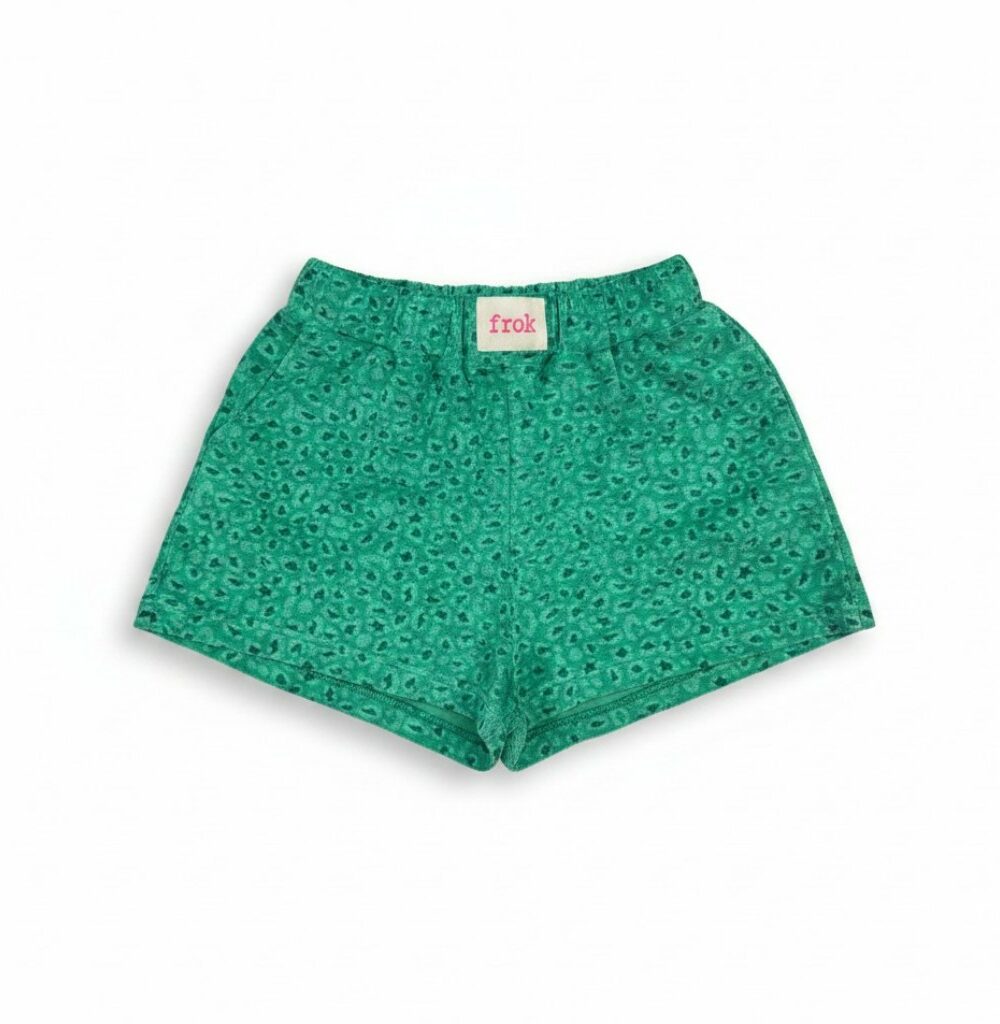 SHORT IMPRIME LEOPARD