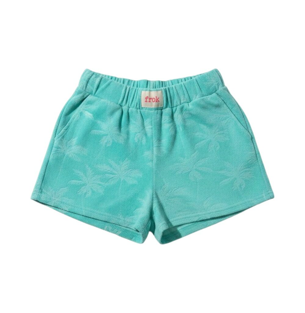 SHORT JACQUARD PALMIER